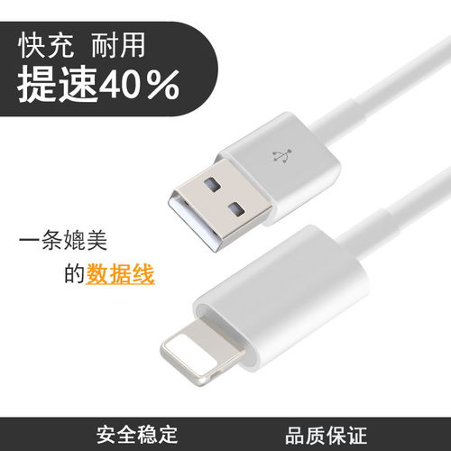 iPhone数据线全兼容指南 从6到xr快充解决方案解析